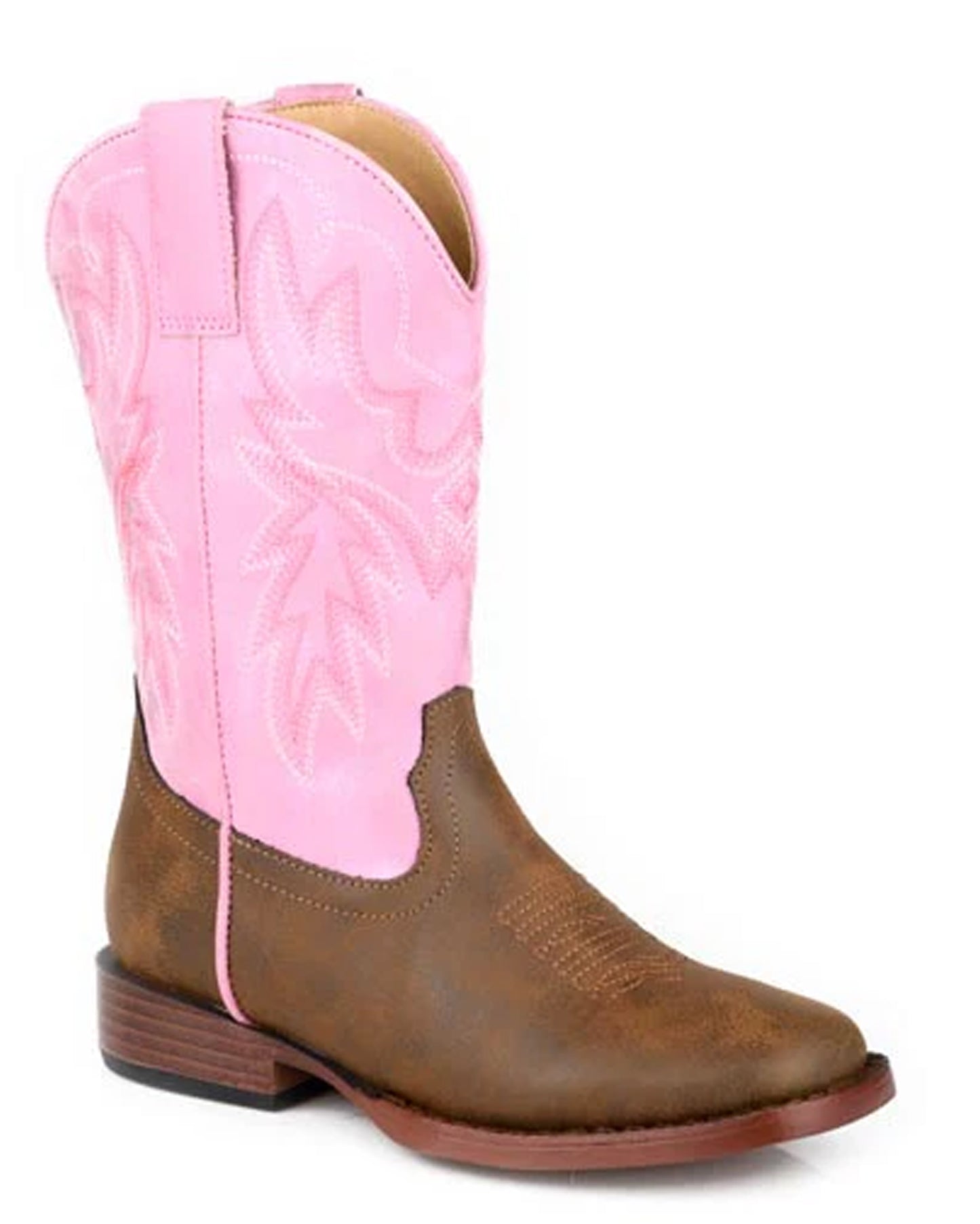 Big Girls' Western Boots by Roper from Skip’s Western Outfitters | KAR-09-119-0191-3692-PI-4-MED