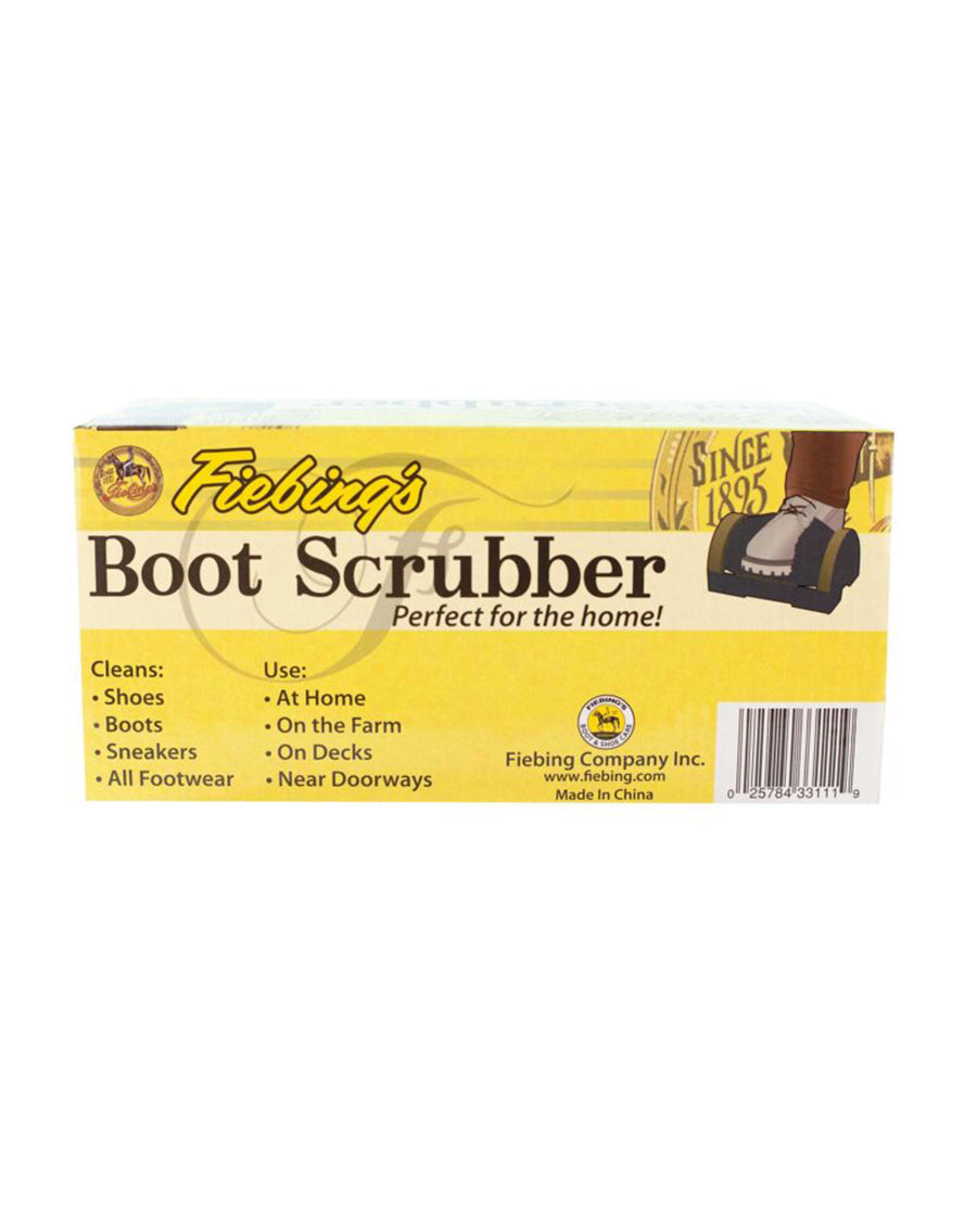 Boot Scrubber