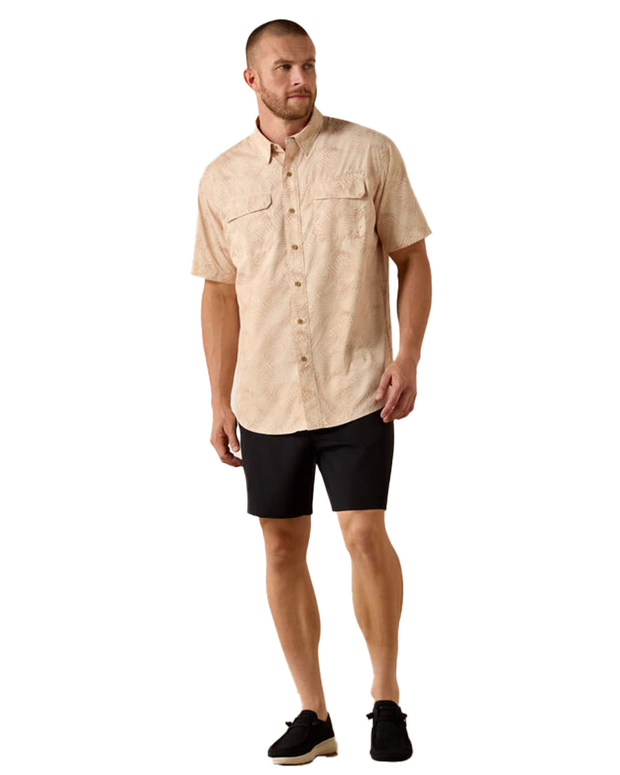 Men's Printed Venttek Outbound Classic Fit Shirt - 10071052