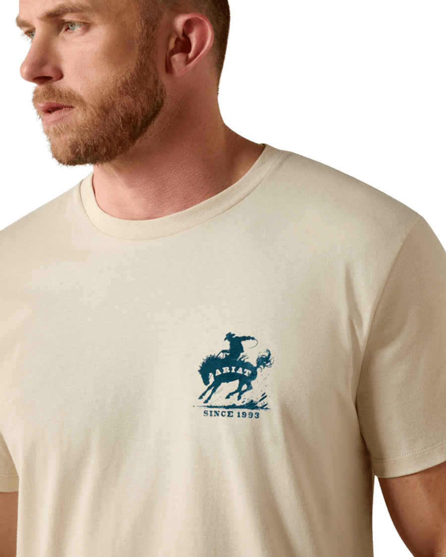 Men's Ariat Split Freedom Painted Classic Fit T-Shirt - 10071200