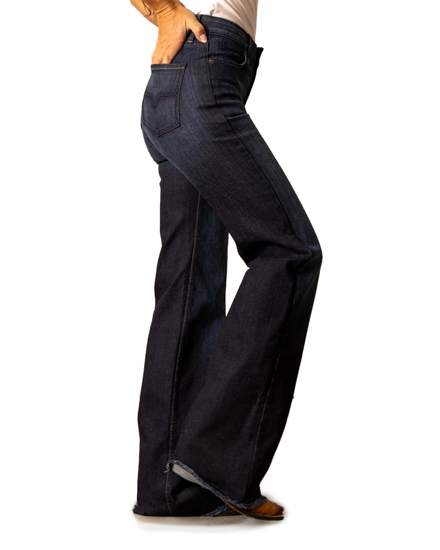 Women's Olivia High Rise Wide Leg Jeans