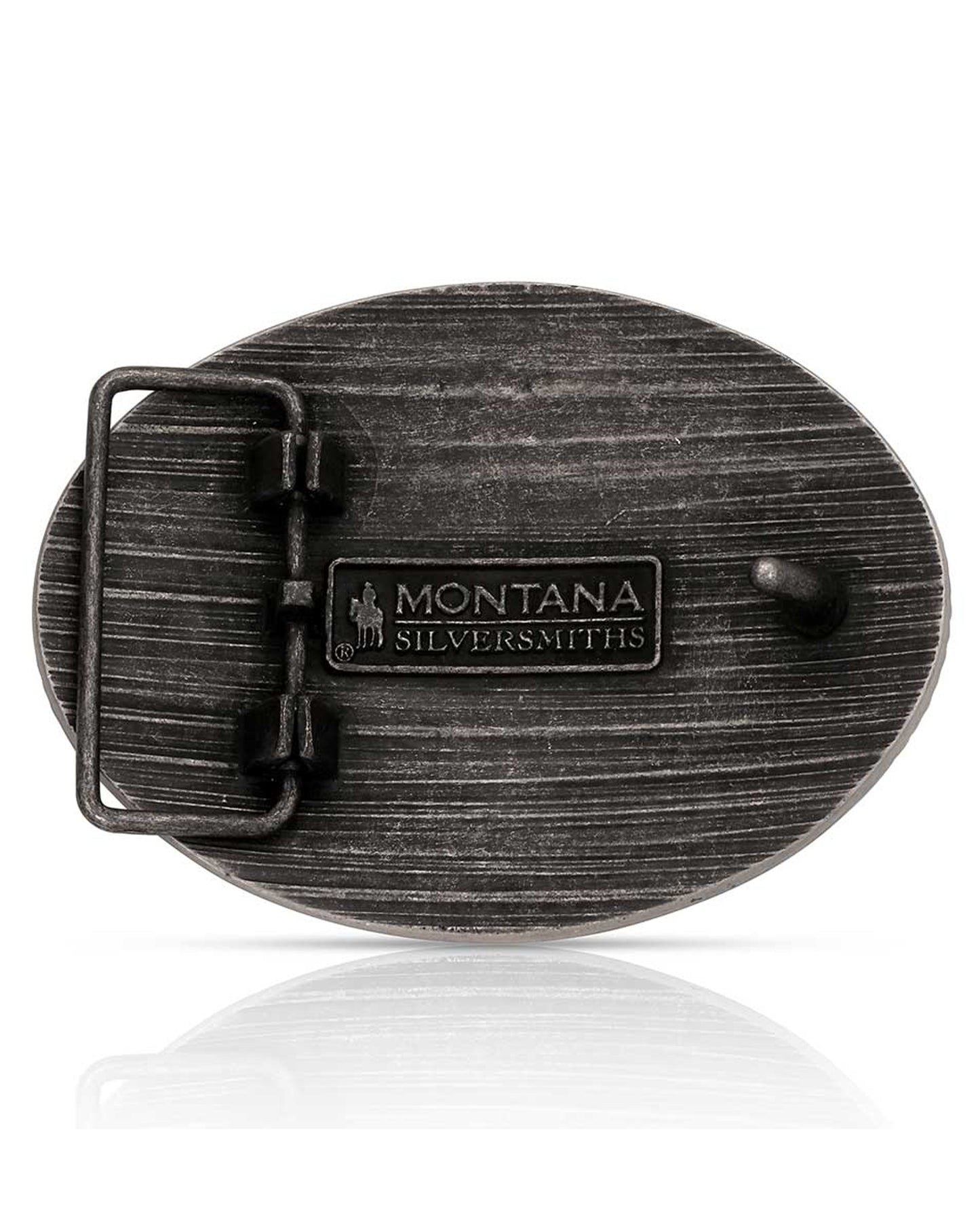 Livestock Co. Whiskey Ranch Attitude Buckle