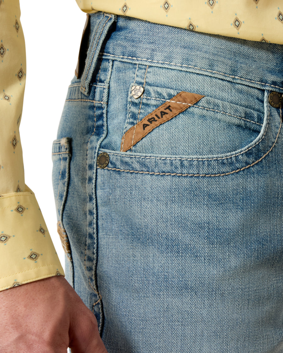 Men's M4 Relaxed Gus Boot Cut Jeans - 10072948