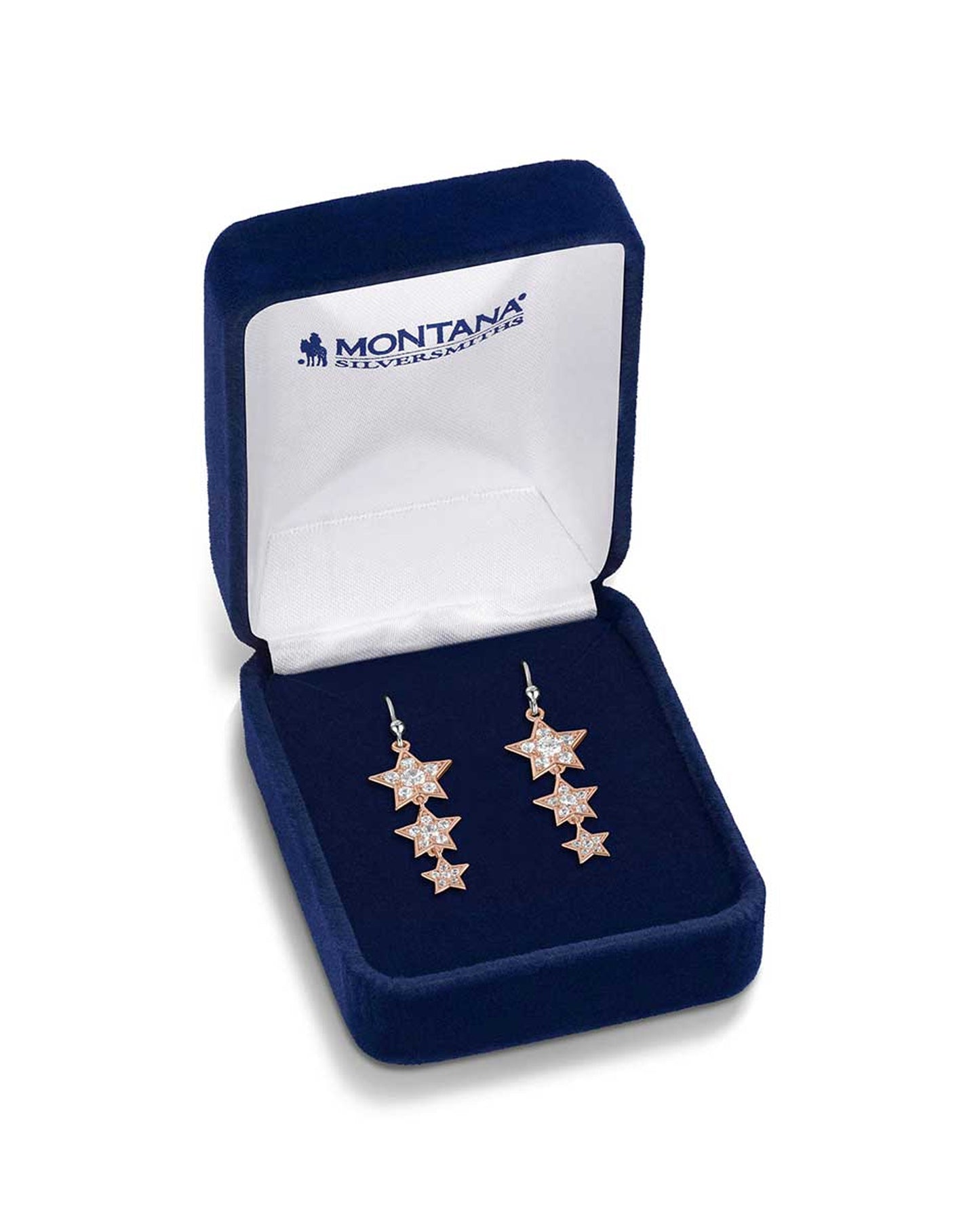 Women's Trio Of Wishes Earrings