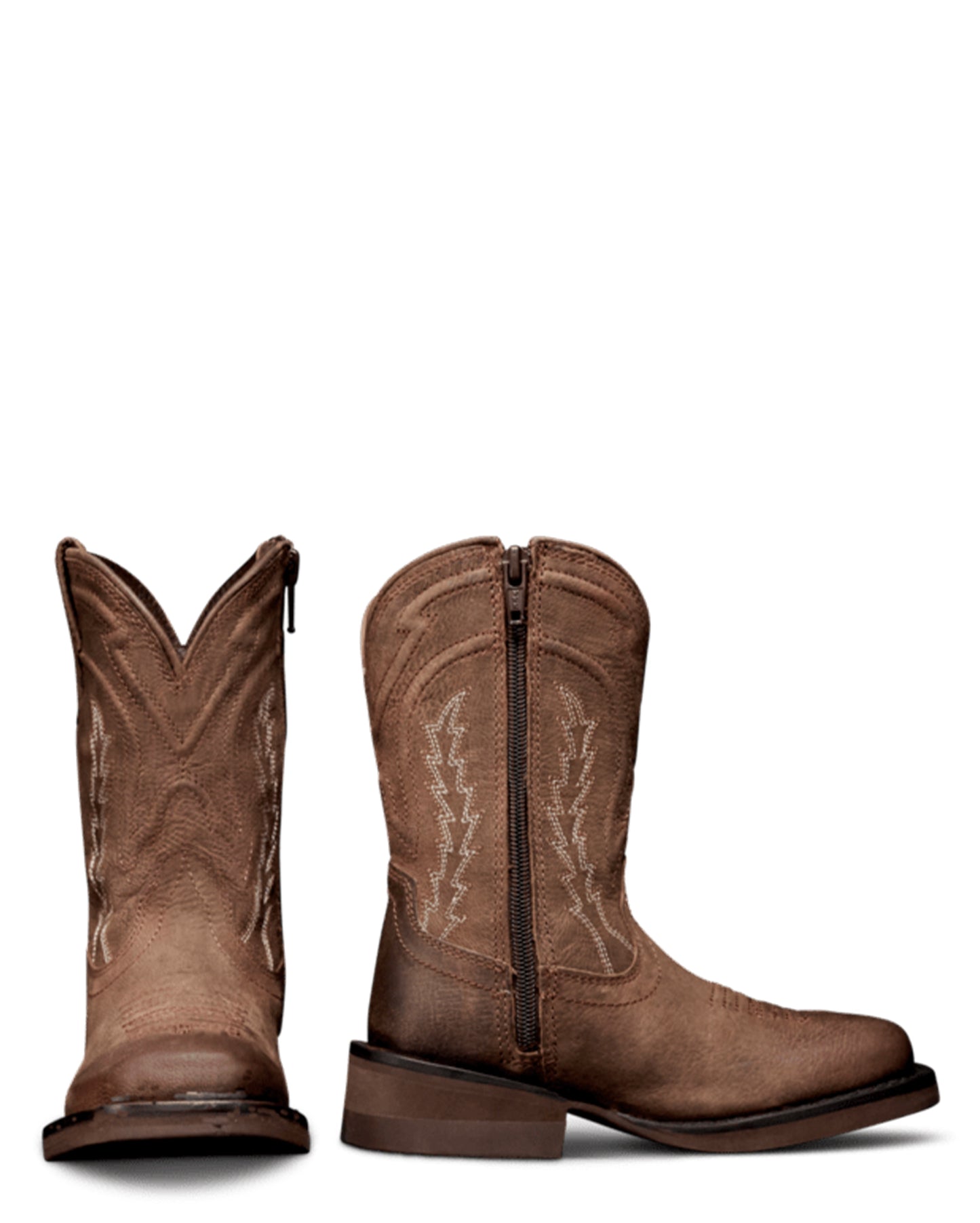 Toddler Boys' The Doc Western Boots - 80002-Caf