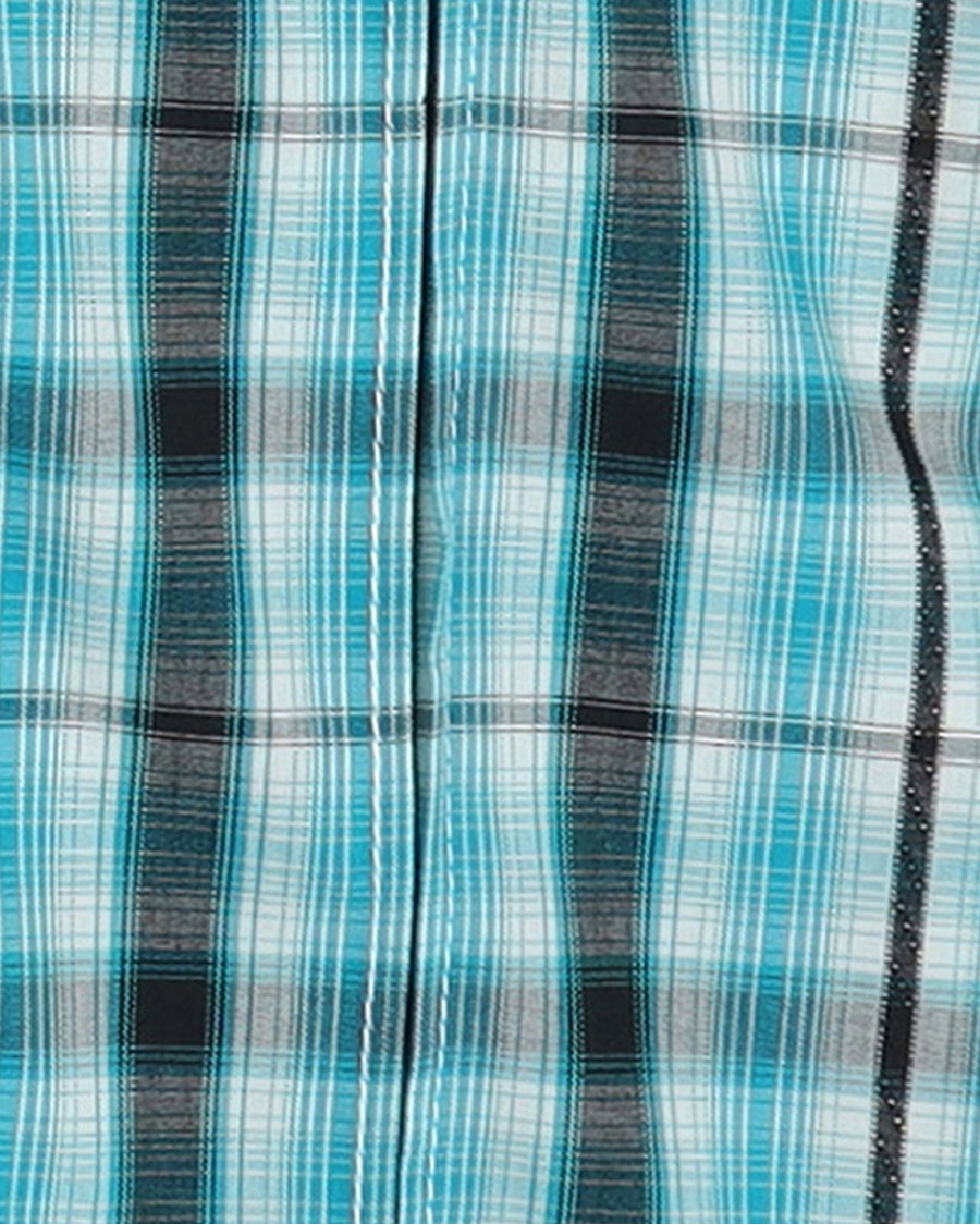 Boys' Fashion Snap Long Sleeve Shirt