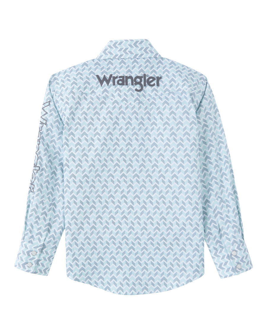 Boys' Logo Long Sleeve Shirt
