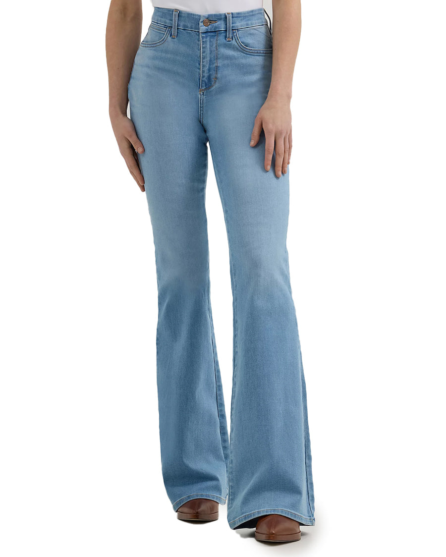 Women's Bespoke High Rise Flare Jeans – Skip's Western Outfitters