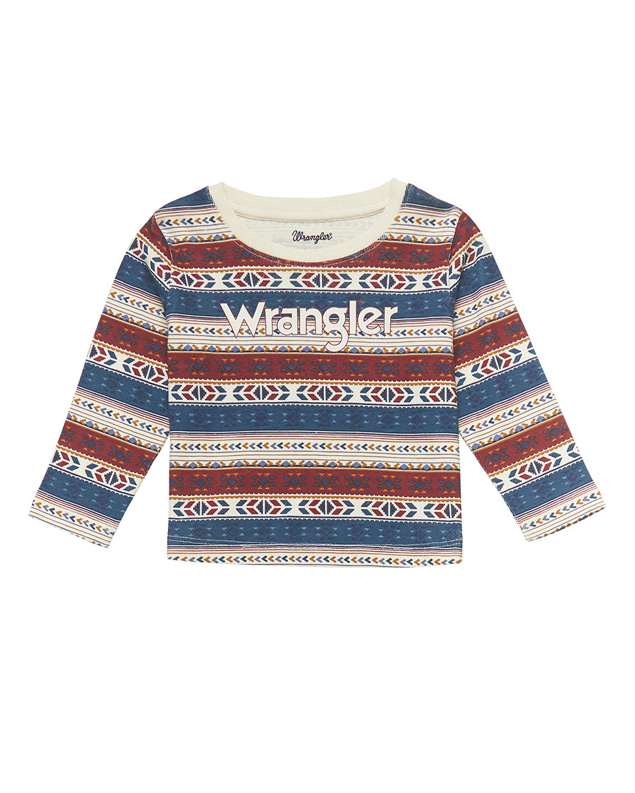 Baby Girls' Shirt by Wrangler from Skip’s Western Outfitters | WRA-112353053-0/3