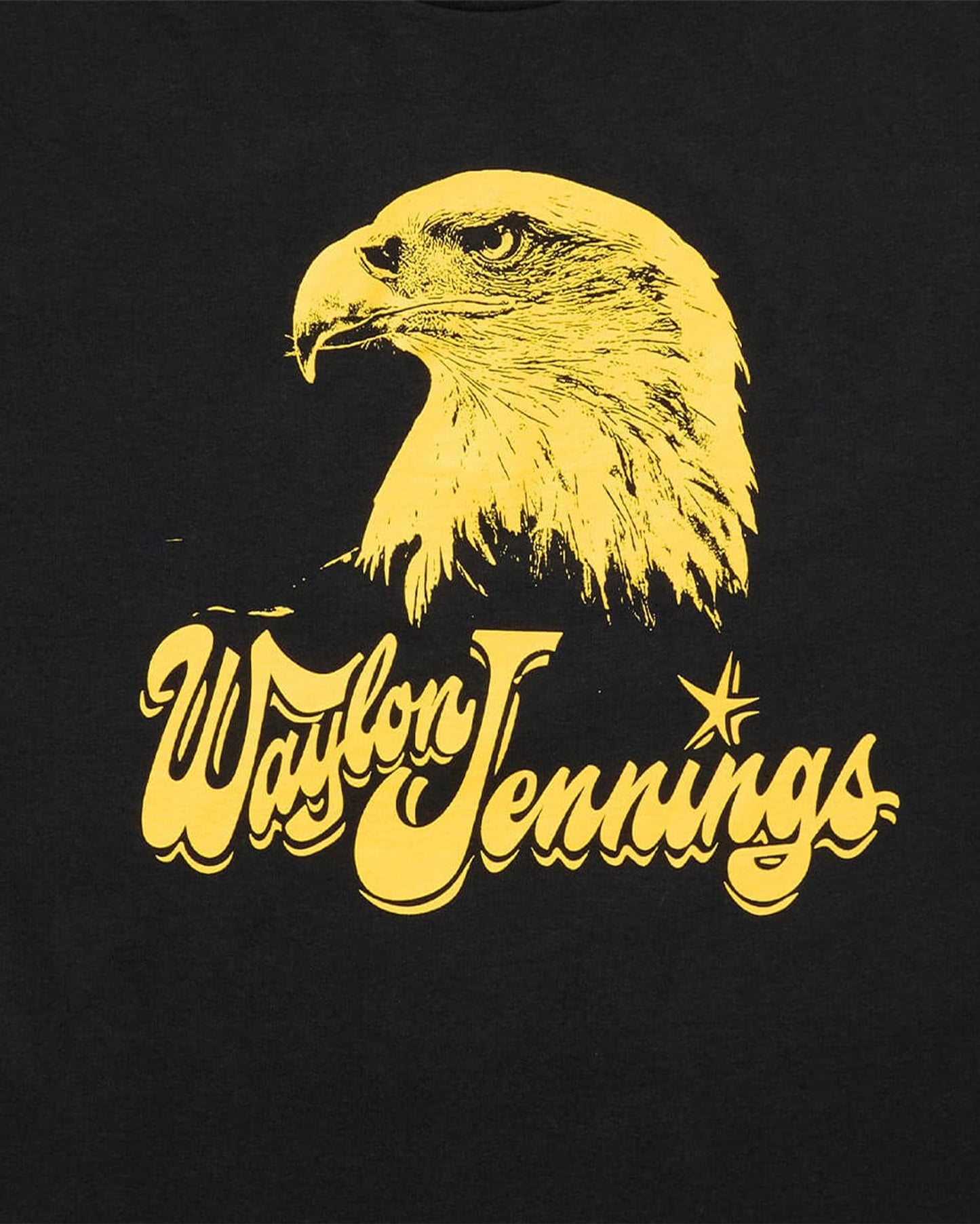 Men's Seager X Waylon Jennings Eagle Tee