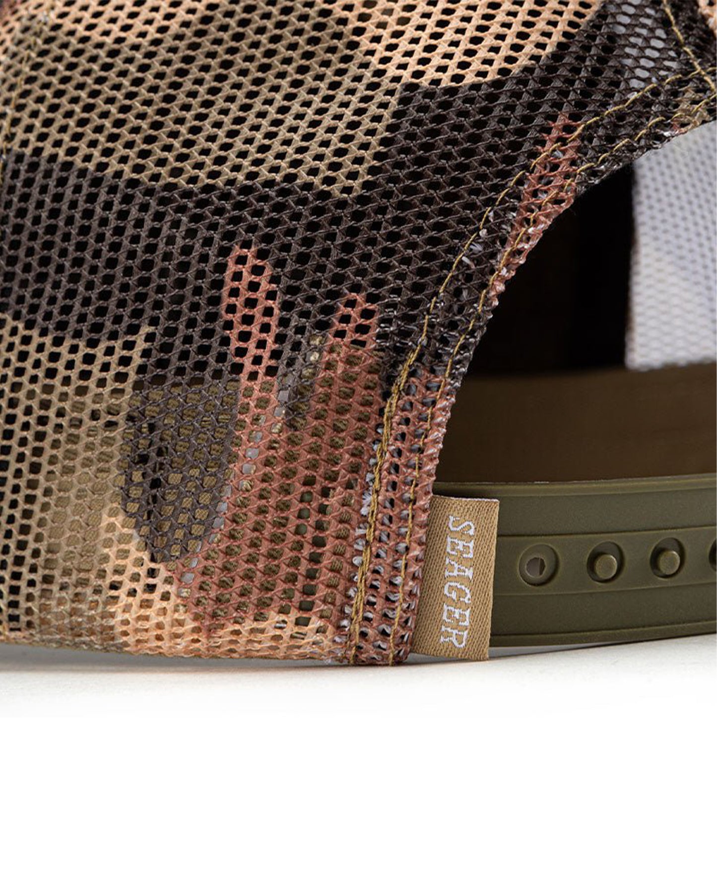 Wilson Mesh Snapback Cap