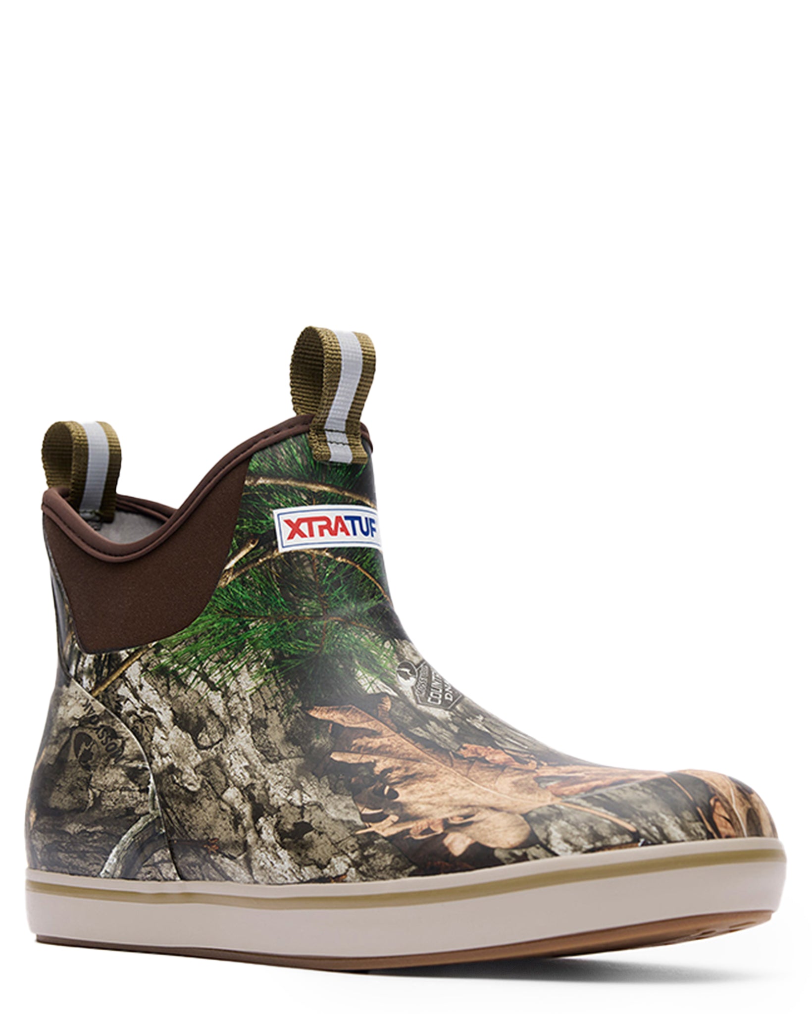 Men's Ankle Deck Boot – Skip's Western Outfitters