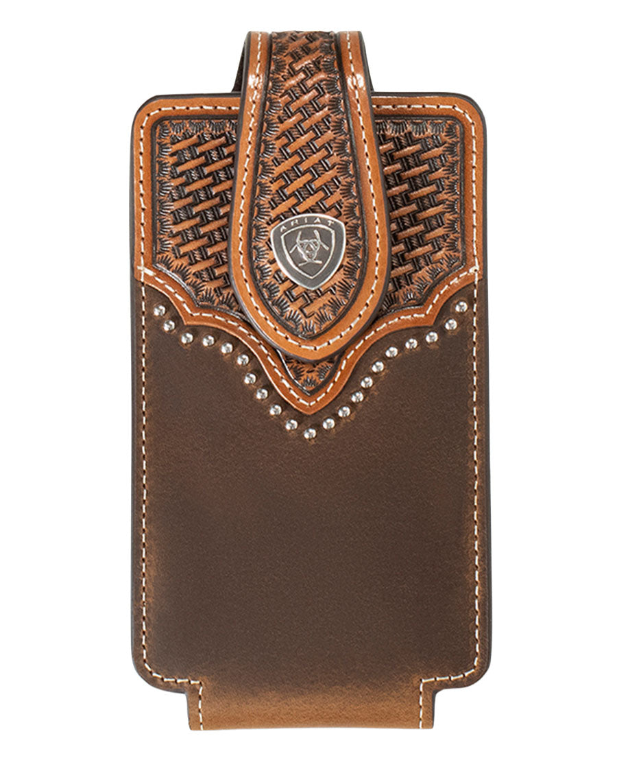 Basket Weave Embossed Phone Case by MFW from Skip’s Western Outfitters | MFW-A0603902-O/S