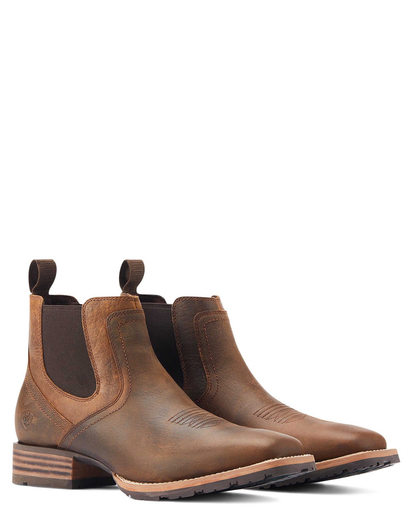 Men's Hybrid Low Boy Wide Square Toe Chelsea Boots - 10044555