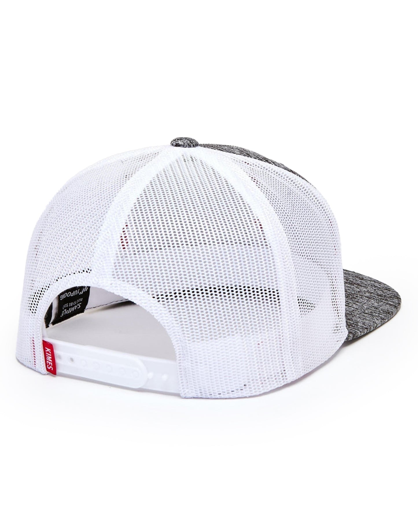 Kimes Ranch ATG Trucker Cap in Grey Heather at Skip's Western Outfitters