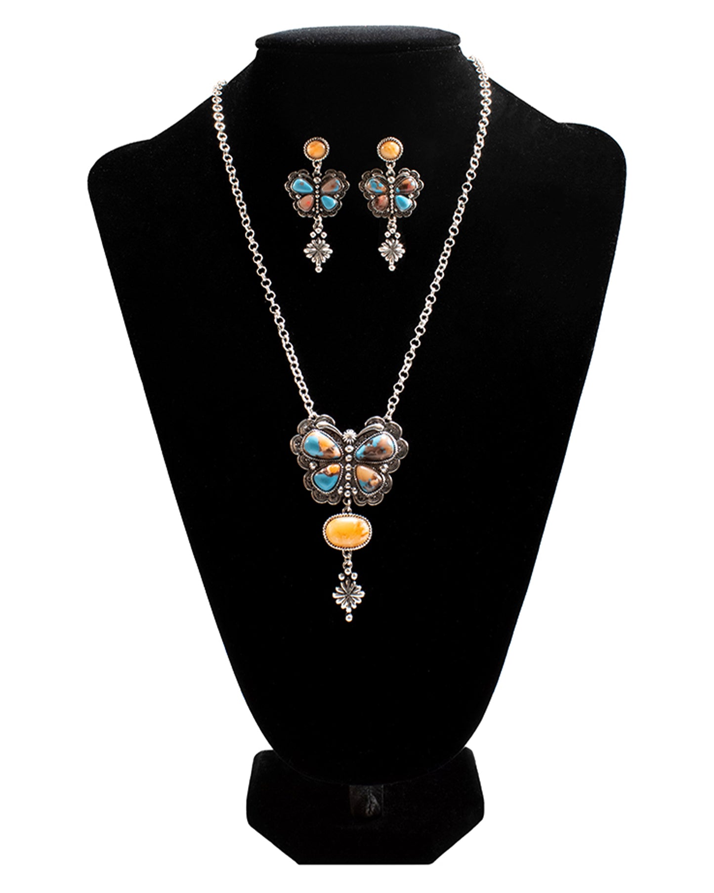 Ss.Set Butterflymltstonemc - D450027097 by MFW from Skip’s Western Outfitters | MFW-D450027097-OS