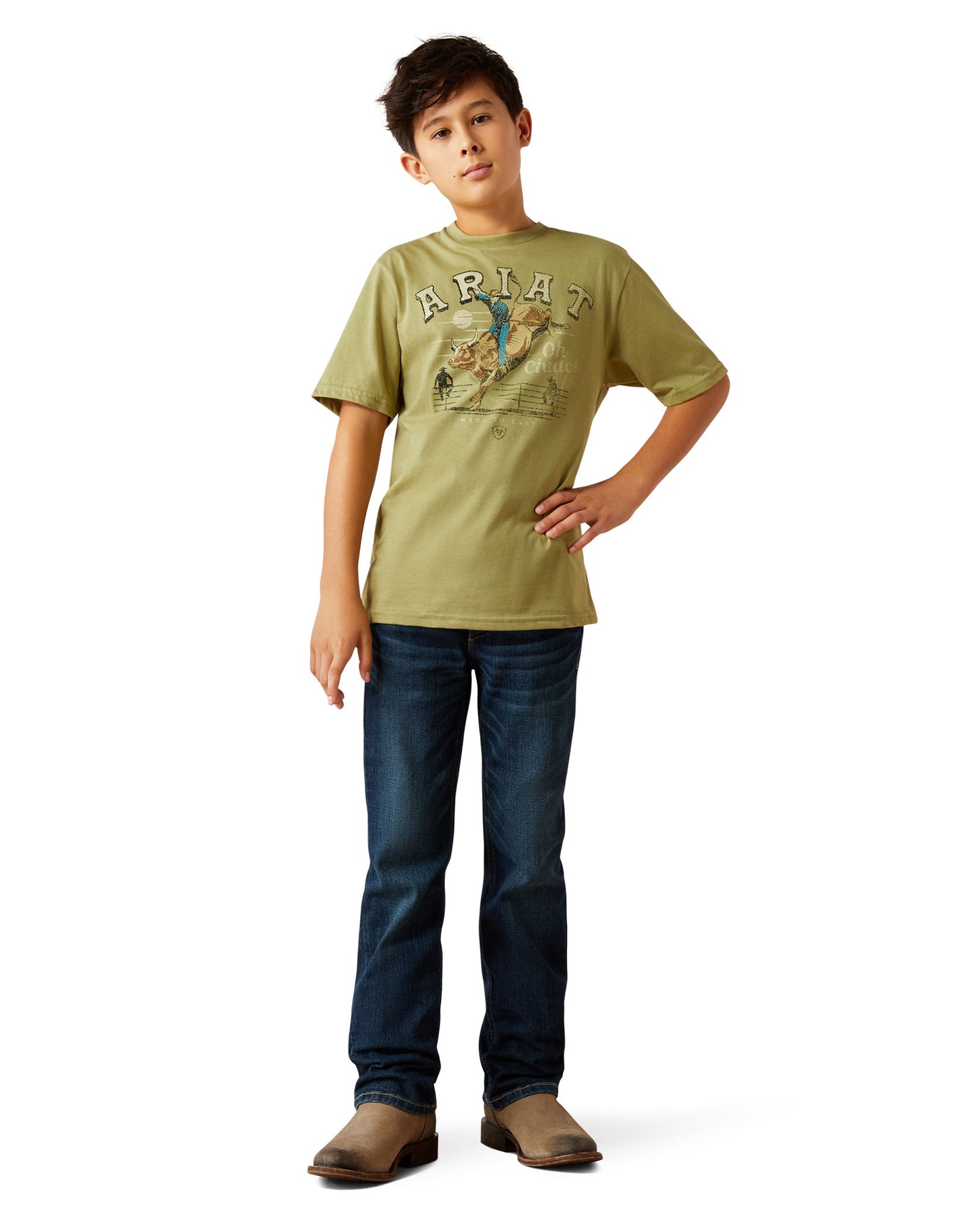 Kids' Ariat Oh Chute T-Shirt