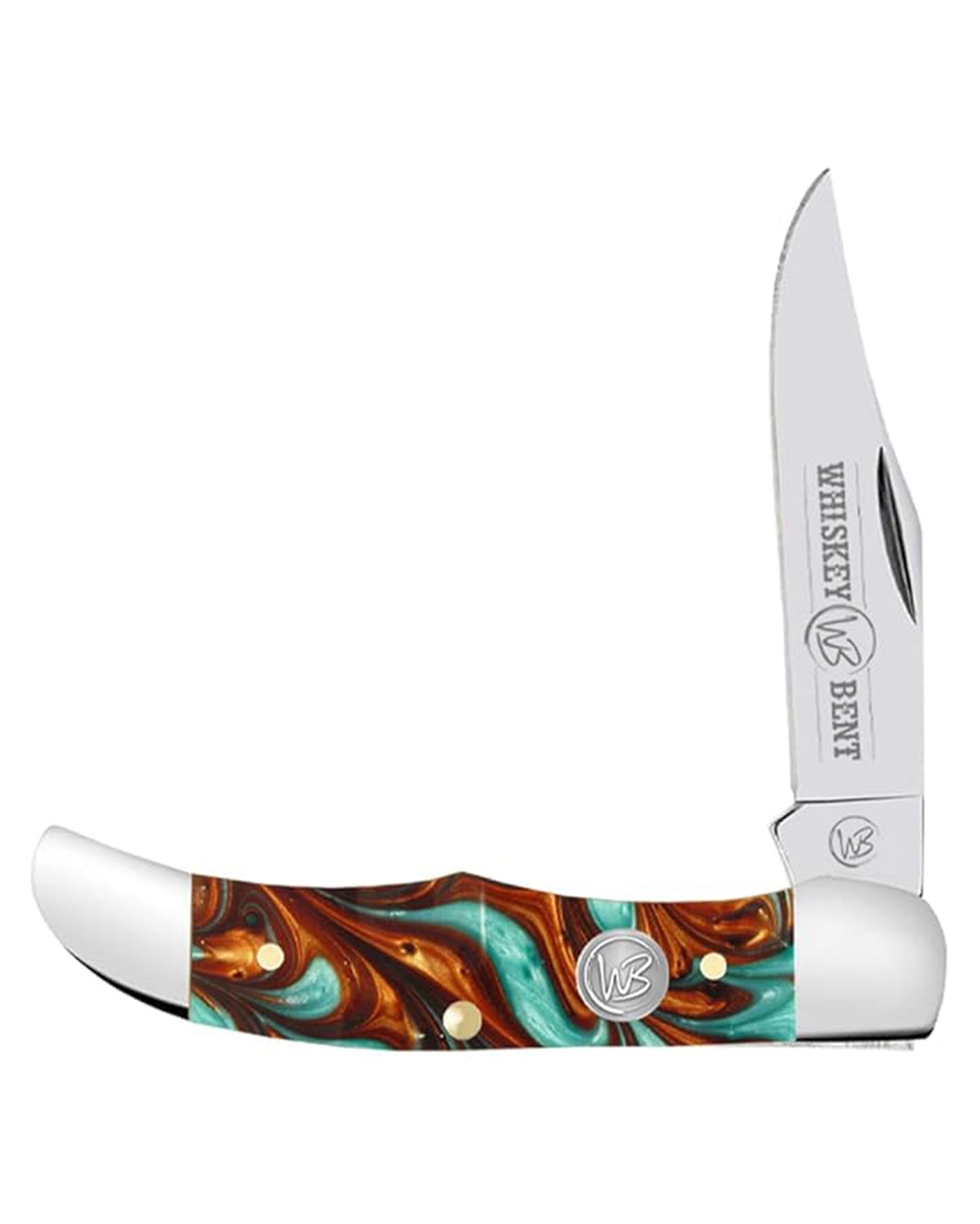 Copper Canyon Acrylic Mini Hunter Knife - Wb14-40