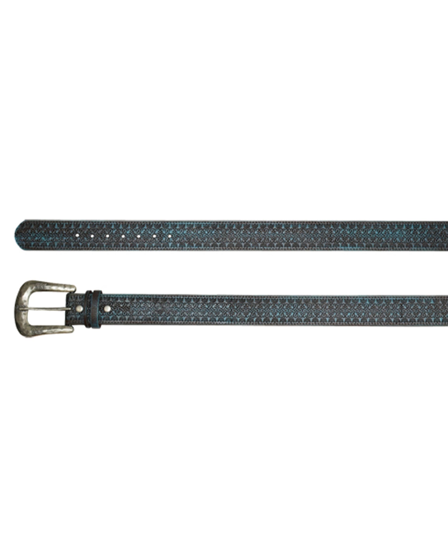 Women's Turquoise Wash Belt