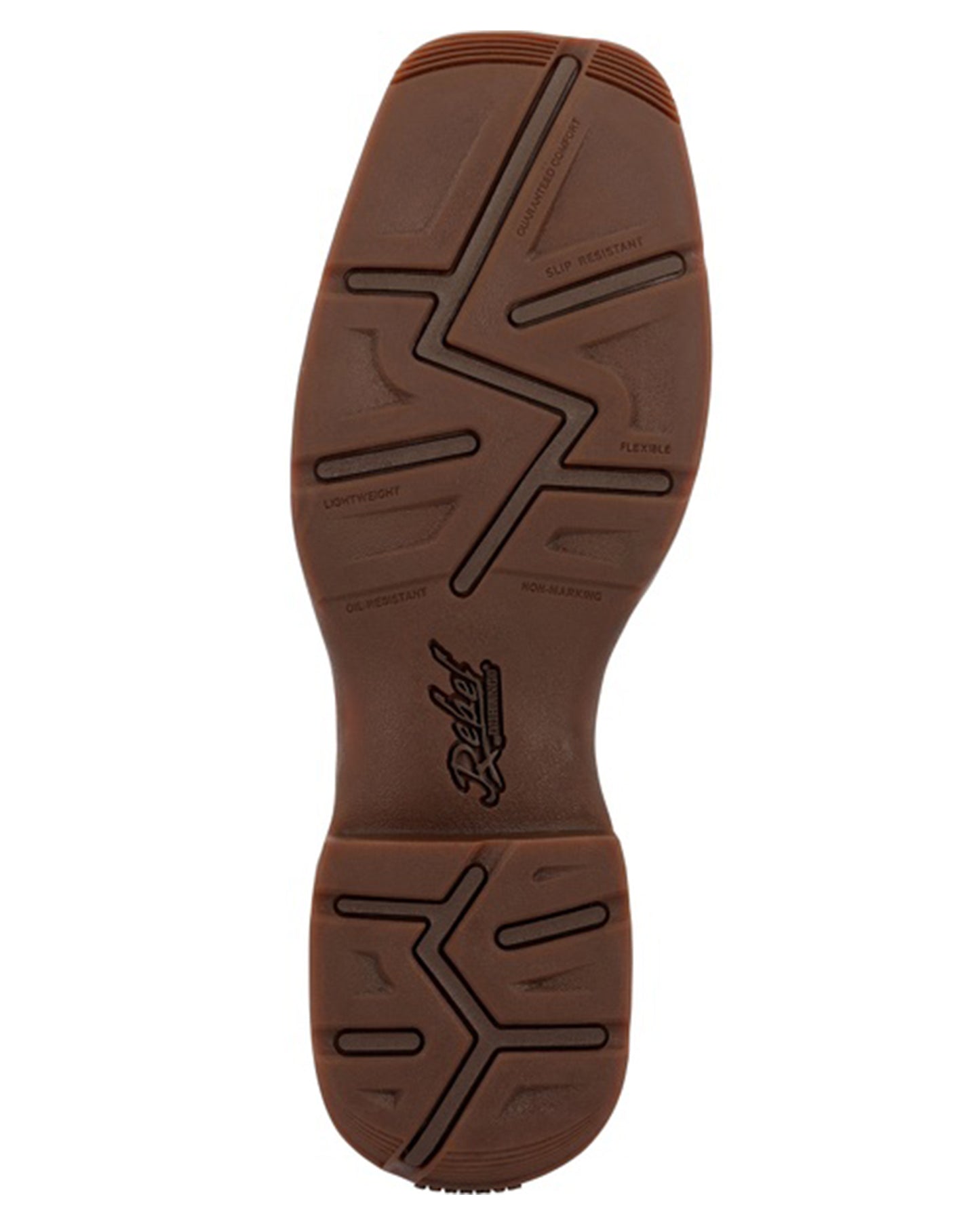 Rebel By Durango Pull-On Work Boots - Db4443