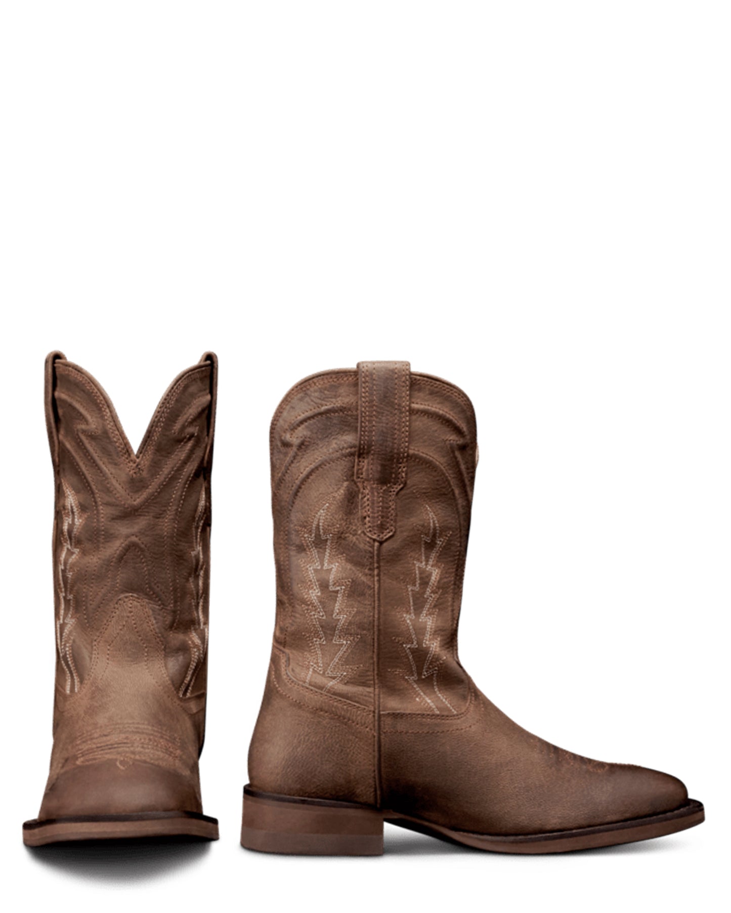 Boys' The Doc Kids' Western Boots - 80001-Caf