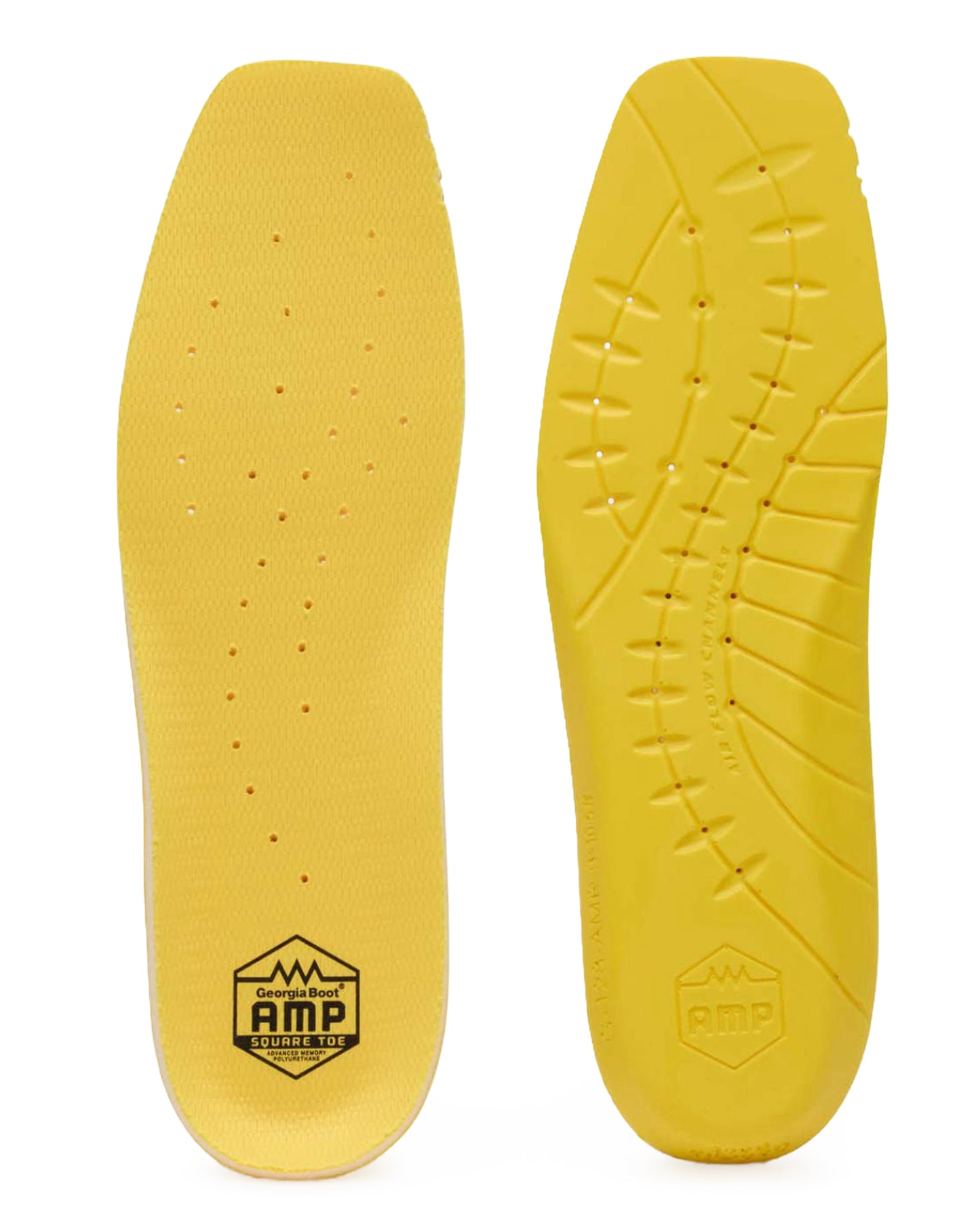 Men's Amp Square Toe Insoles by Georgia from Skip’s Western Outfitters | #VALUE!