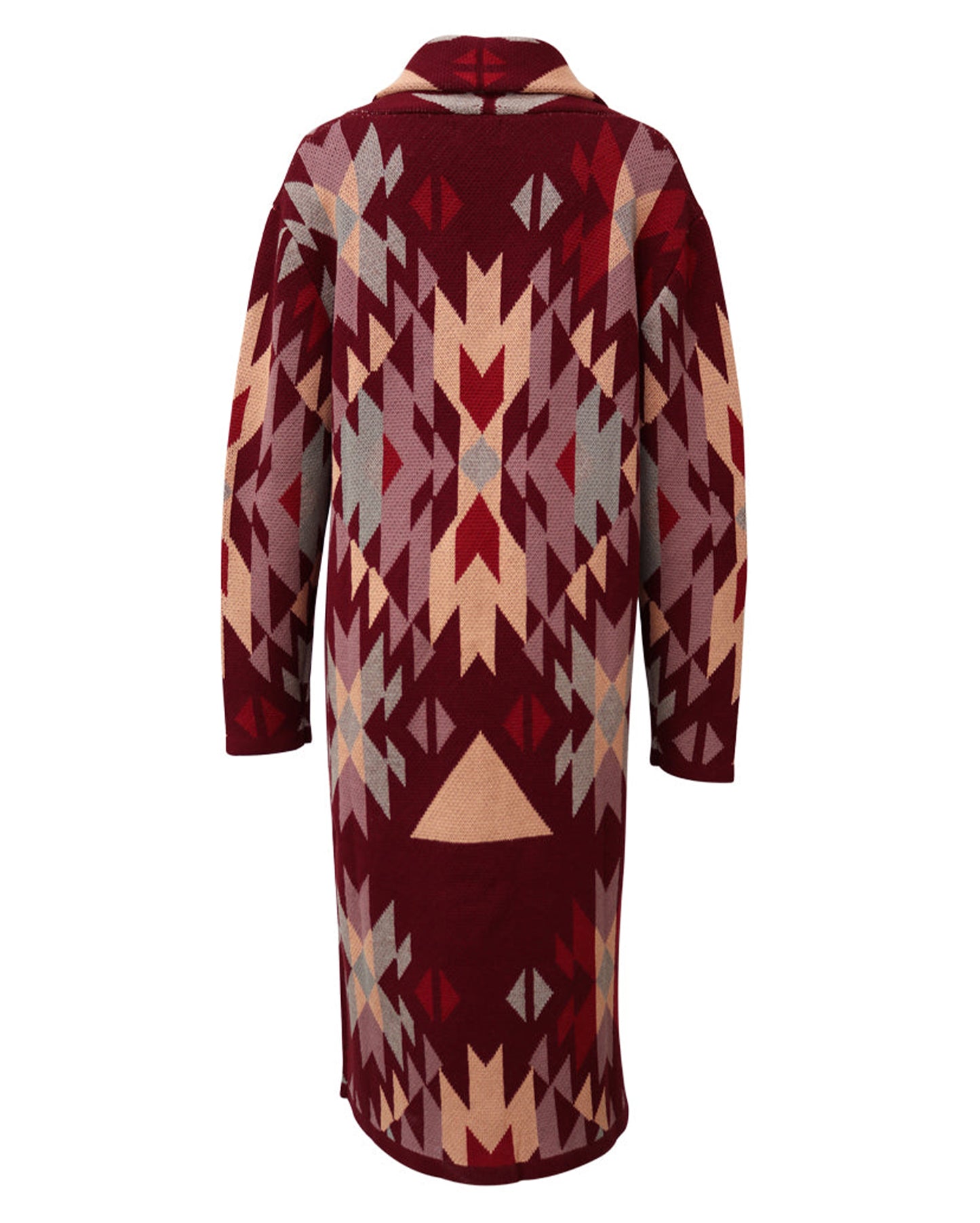 Women's Sweater Knit Duster - Hj104Pkaz