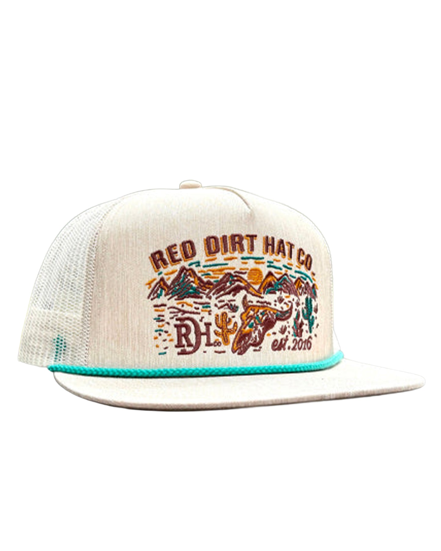 Deserted 5 Panel Cap