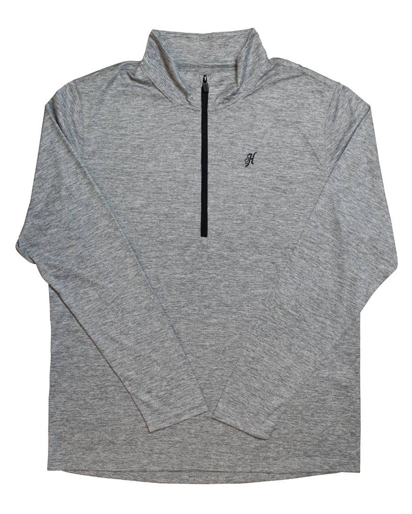 Men's Range Quarter Zip Pullover - Hh1193Gy