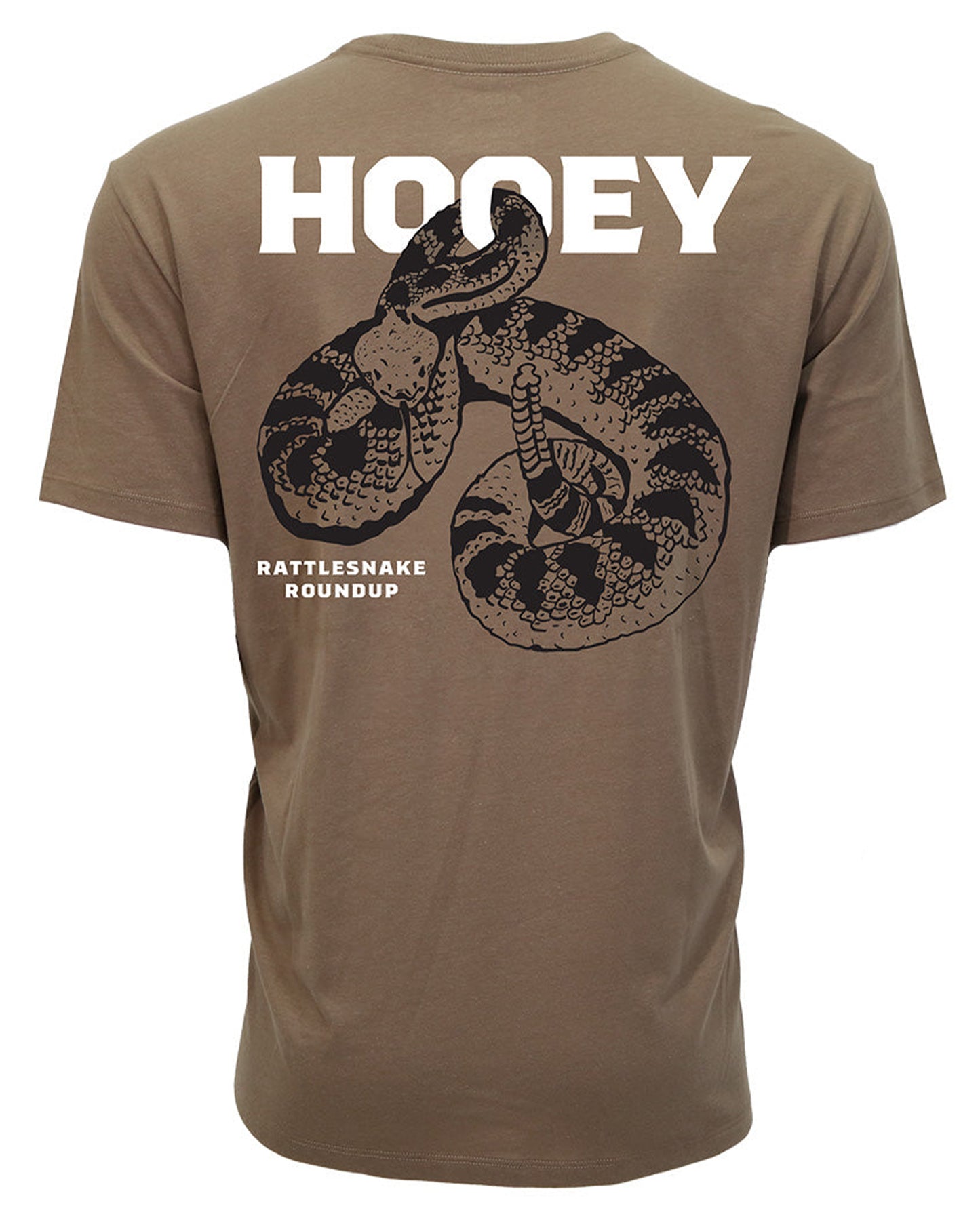 Men's Rattler Crew Neck T-Shirt - Ht1892B