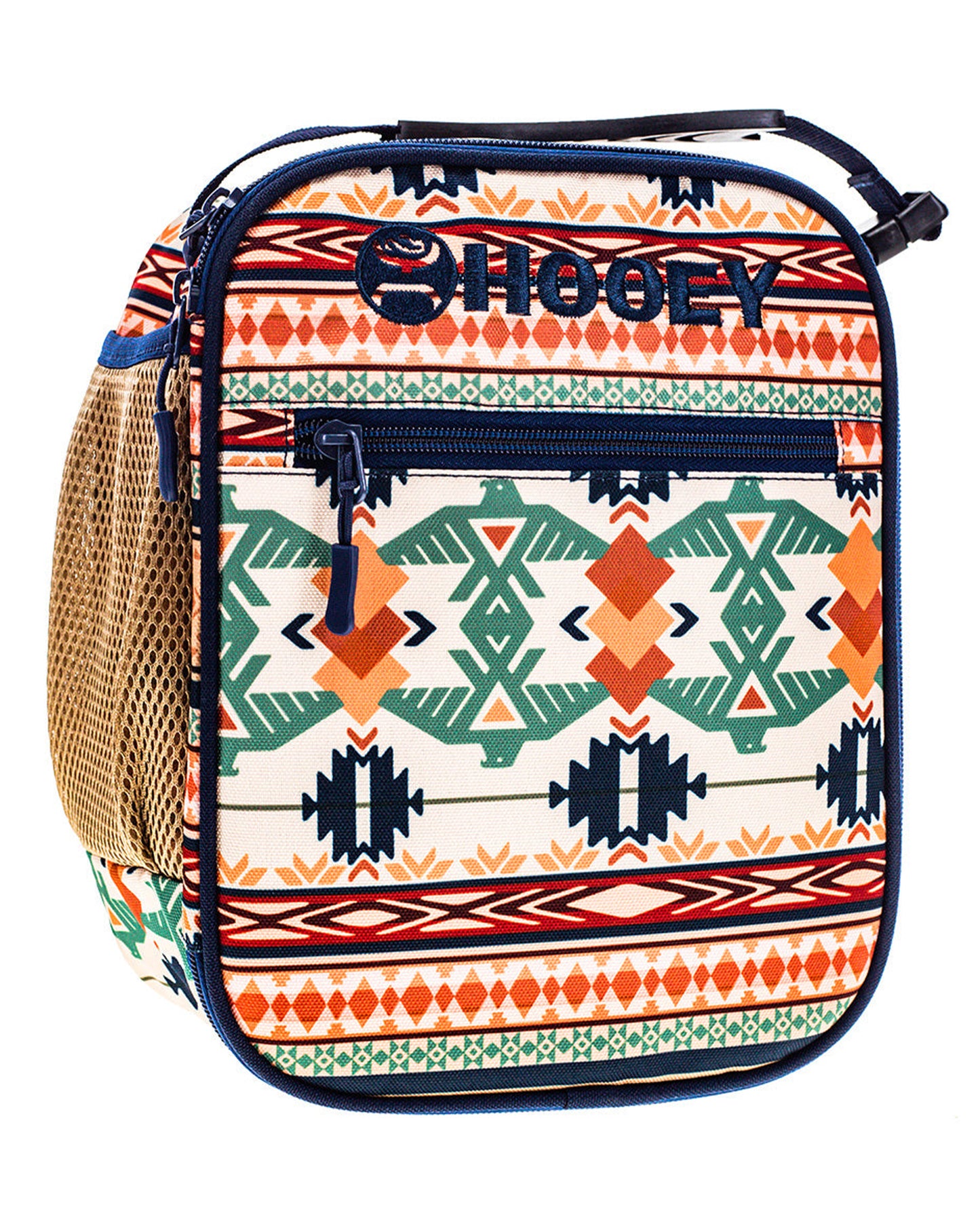 Hooey Lunch Box by Hooey from Skip’s Western Outfitters | HOO-HLB006TNNV-O/S-TAN-/-NAVY