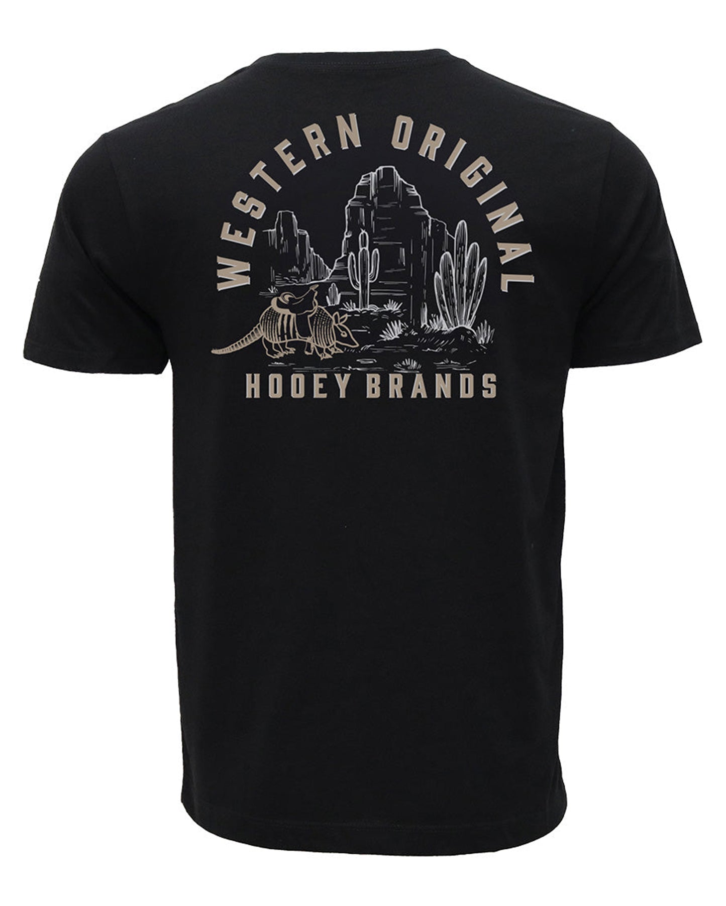 Men's Desert Dillo Crew Neck T-Shirt