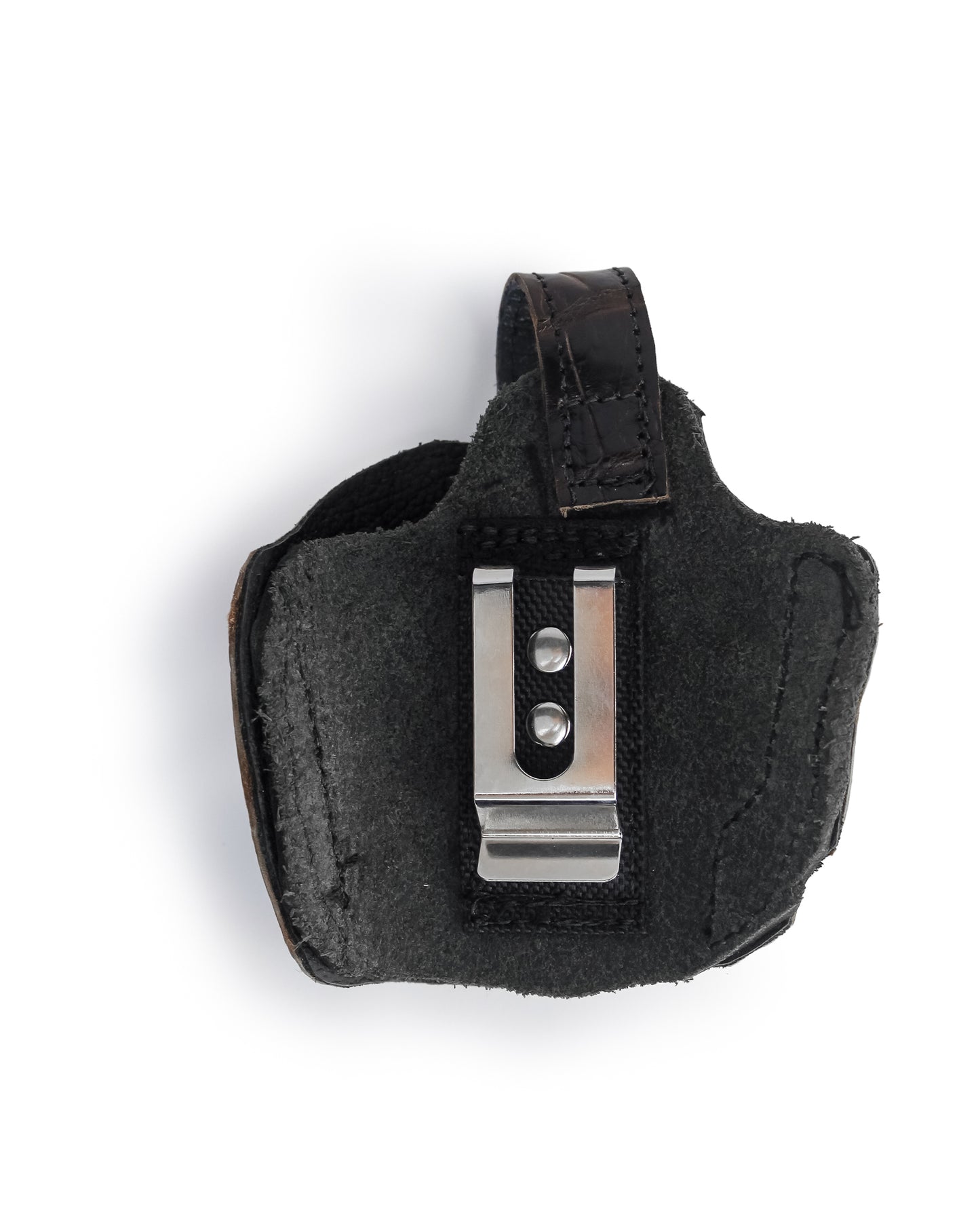 Alligator Inside Gun Holster - Brown