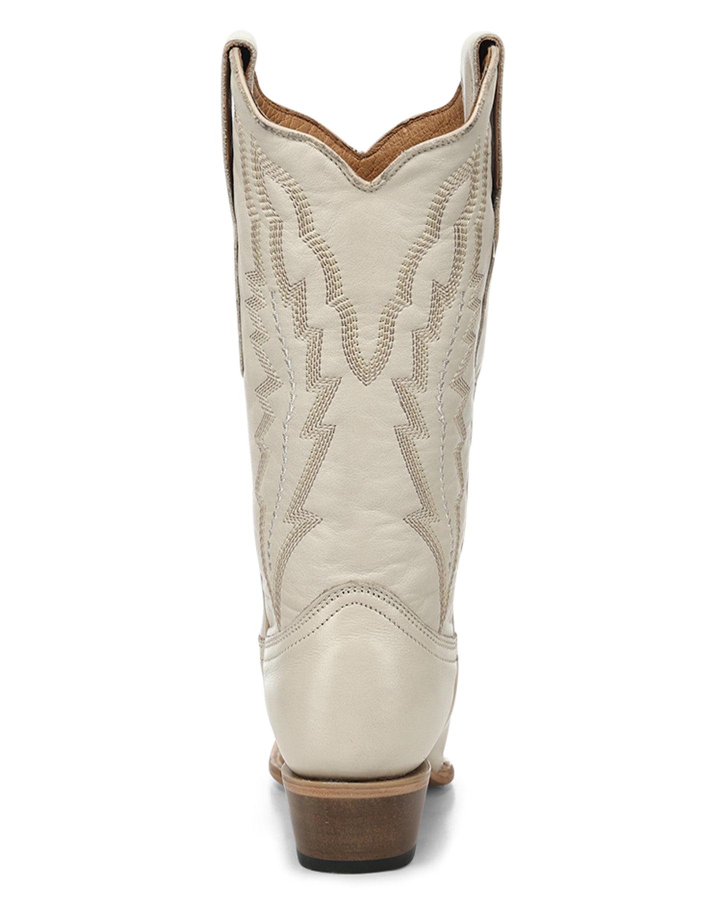Circle G Women's Bone Embroidery Triad Western Boots - L6338