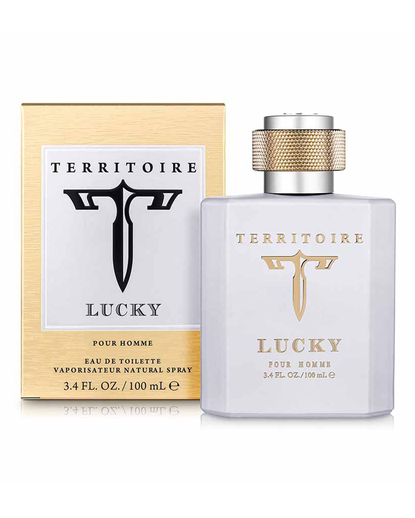 Territoire Lucky Cologne by B&D from Skip’s Western Outfitters | B&D-10087-O/S-100ML