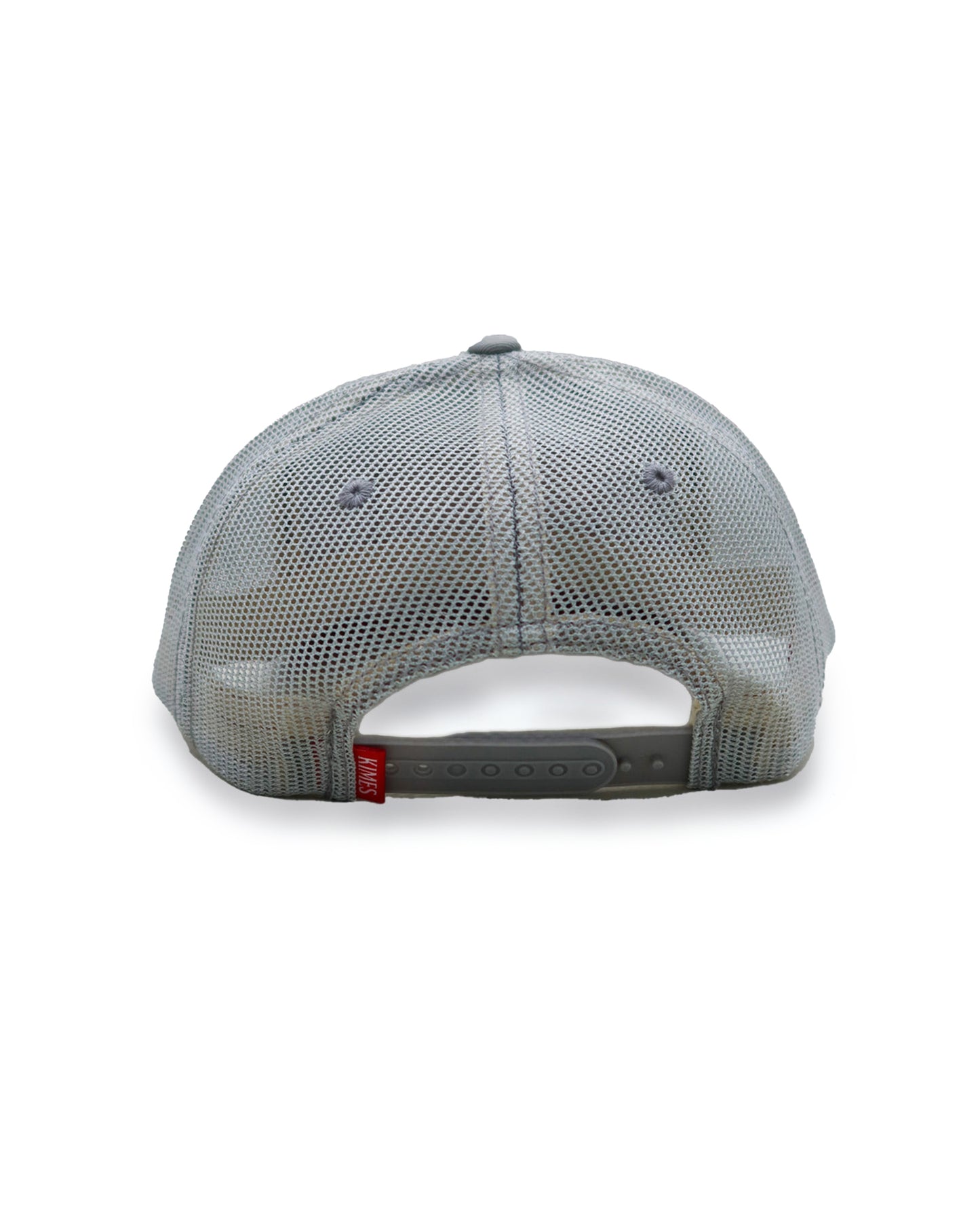 Kimes Ranch All Mesh Trucker Cap in Silver at Skip's Western Outfitters