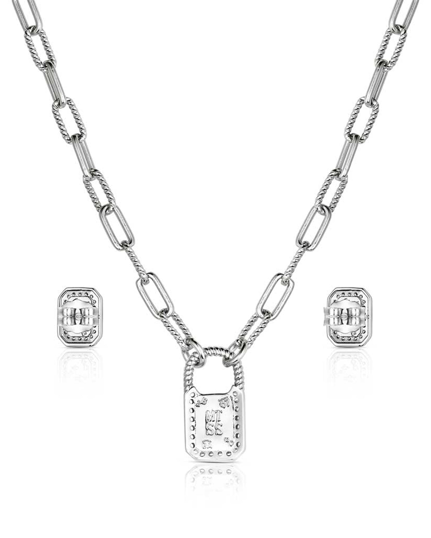 Turquoise Glam Jewelry Set - Js6372