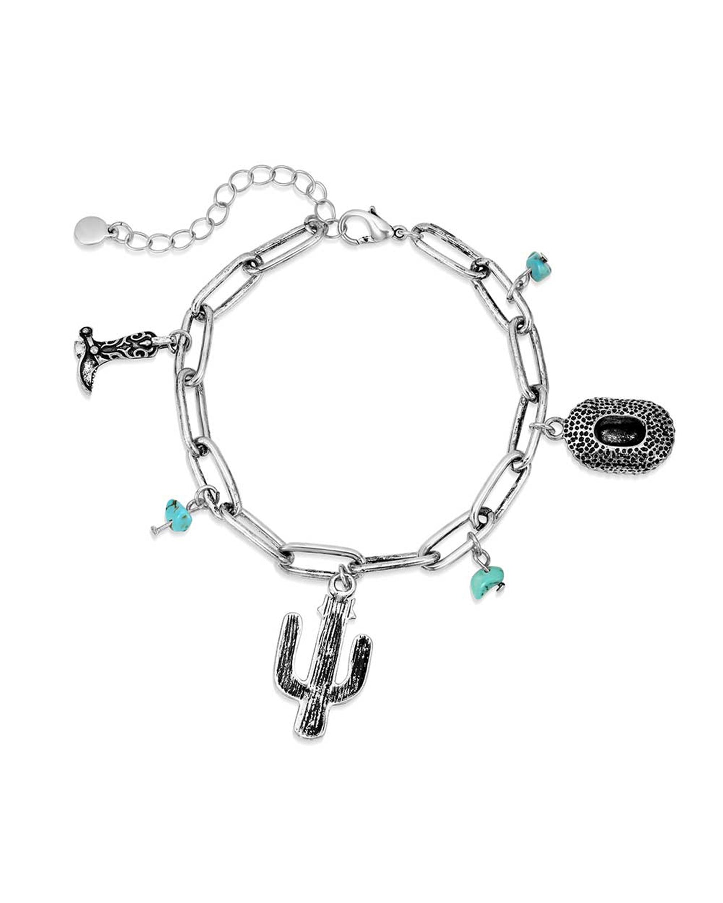 Cowgirl Charm Bracelet - Abc6357