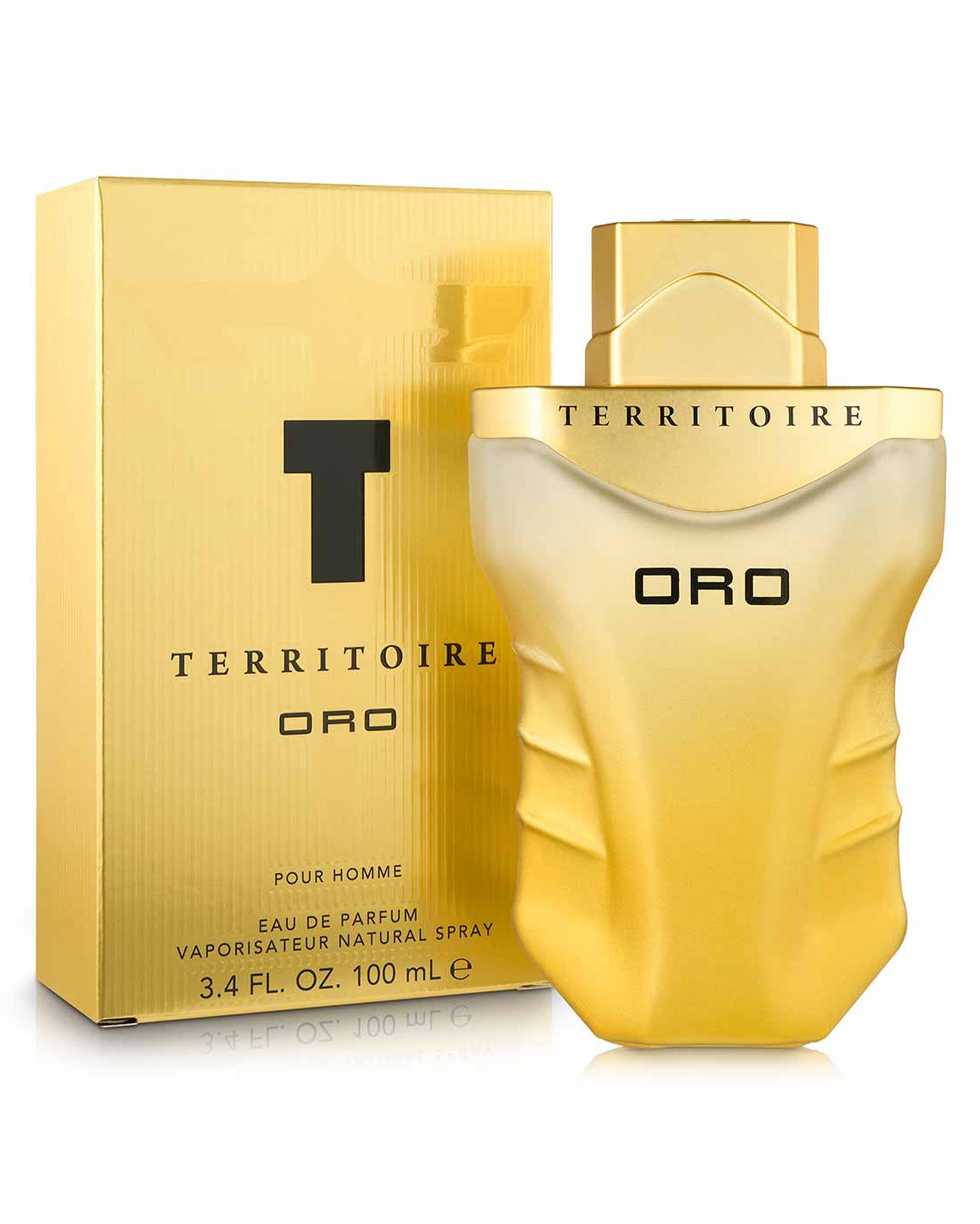 Territoire Oro Cologne by B&D from Skip’s Western Outfitters | B&D-10088-O/S-100ML