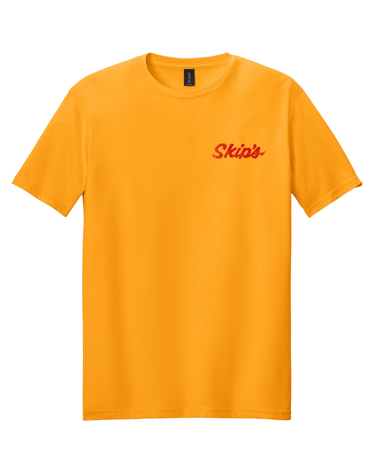 Skip's Vintage Cowboy Established 1979 T-Shirt - 64000-Gld-Scared