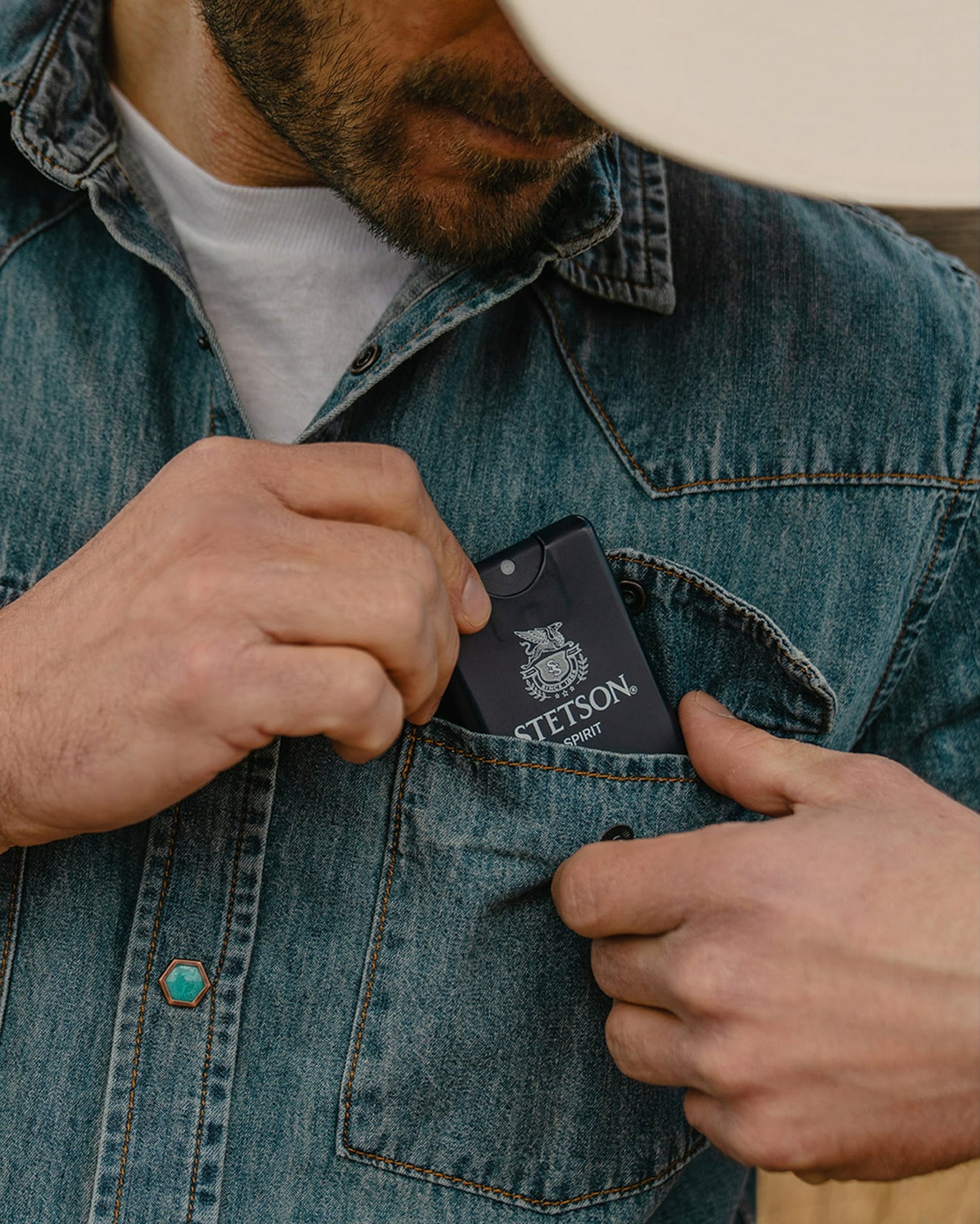 Men's Stetson Spirit Mini Travel Spray - 03-099-1000-9042 As