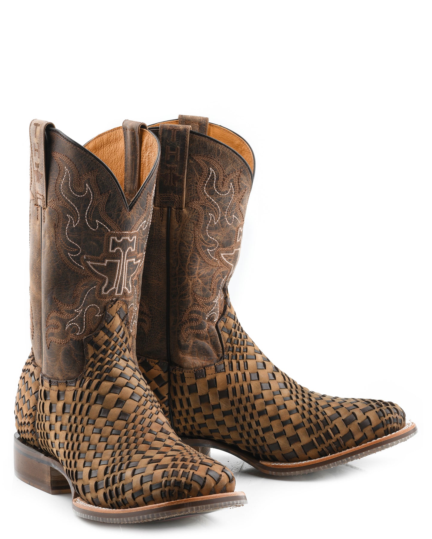 Men's Dream Weaver Bronc Rider Boots