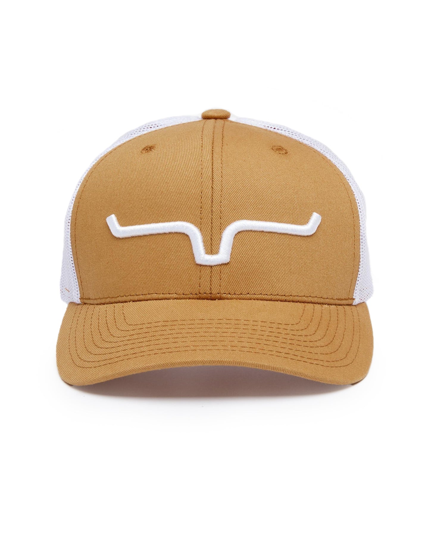 Kimes Ranch Weekly Trucker Cap in Ww Brown at Skip's Western Outfitters