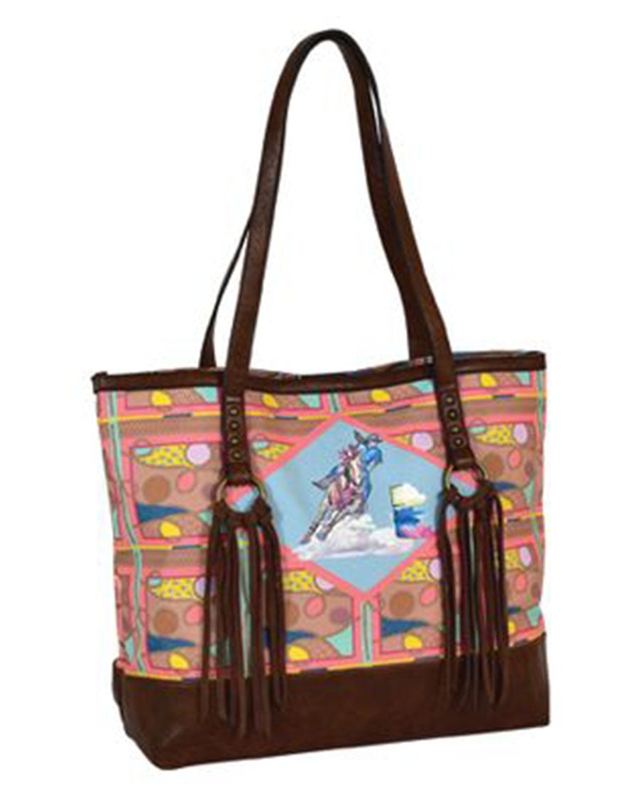 Women's Barrel Racer Tote by Catchfly from Skip’s Western Outfitters | 10923653483