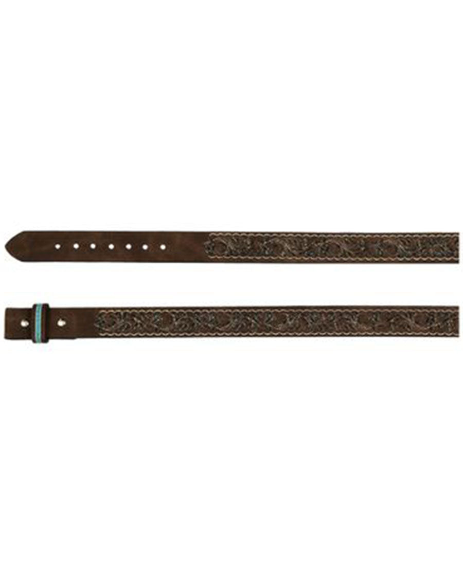 Girls' Dark Brown Belt by Catchfly from Skip’s Western Outfitters | 10923653508