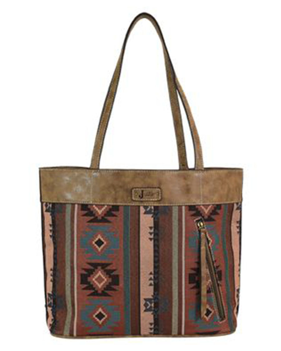 Women's Aztec Jacquard Tote