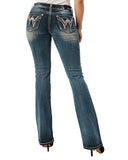 Women's W Pocket Bootcut Jeans