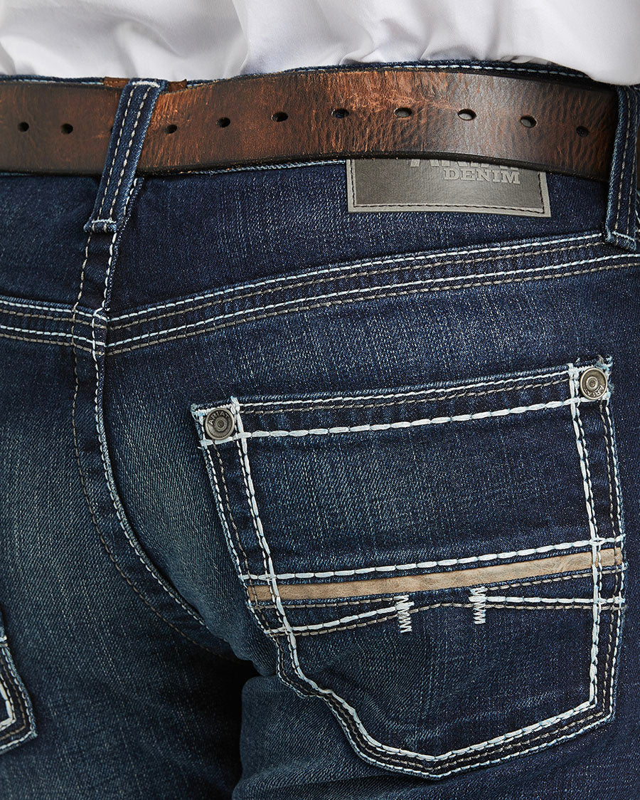 Men's M5 Slim Stretch Coltrane Stackable Straight Leg Jeans