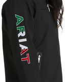 Youth New Team Softshell MEXICO Water Resistant Jacket