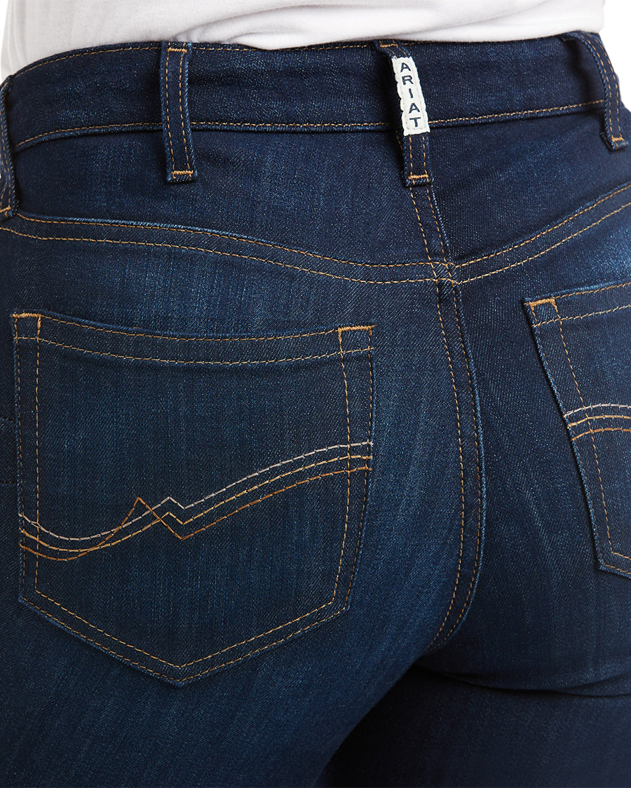 Women's R.E.A.L. High Rise Ballary Boot Cut Jean